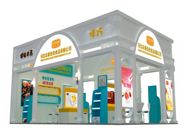 食品展臺搭建公司/